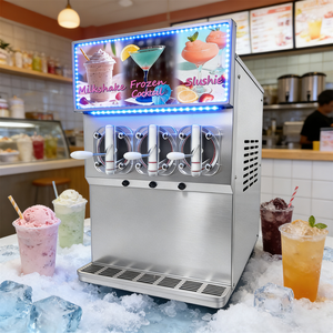 Máquina automática de granito congelado de la fruta del de la máquina de la fusión de la nieve máquina suave de la venta automát - Product Image 2