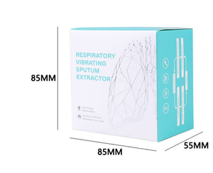 Entrenador de Respiración Pulmonar Portátil para Exteriores, Instrumento de Ejercicio Respiratorio, Práctica de Respiración Pulmonar - Product Image 6