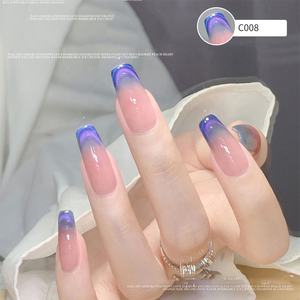 ชุดเจลทาเล็บตาแมวคริสตัล<span class=keywords><strong>8</strong></span>สีใหม่ชุดเจลทาเล็บตาแมวทำให้ตาแมวตาพร่าใหม่2023 - Product Image 5