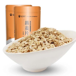 Aliments sains sans sucre, flocons <span class=keywords><strong>d</strong></span>'<span class=keywords><strong>avoine</strong></span> instantanés en gros - Product Image 1