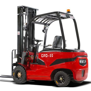 รถยกไฟฟ้า2ตัน4ล้อใช้แบตเตอรี่ยกระดับยกรถขนถ่ายรถยกของใหม่ - Product Image 2