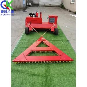 Remote Control Grass Comber Diesel Grass Comber Synthetic Lawn Automatic Combing Machine