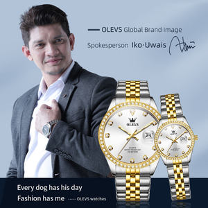   Relojes de Lujo para Hombre y Mujer, Diseño Personalizado con Logotipo, Venta al Por Mayor, Resistentes al Agua, Marca de Lujo, Modelo 3629 OEM - Product Image 6