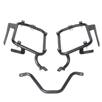 Cadre latéral de moto adapté aux accessoires de moteur DL250 Suzuki V-strom250 en acier inoxydable 304 support fixe de boîte latérale