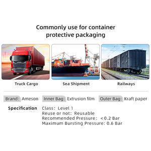 Bolsas de estiba de papel Kraft para carga de camiones y contenedores marítimos - Product Image 3