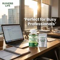 Groothandel Bitter Meloen Supplement Bitter Meloen Gummies voor een gebalanceerd metabolisme Hoogste Kwaliteit Bitter Meloen Gummies