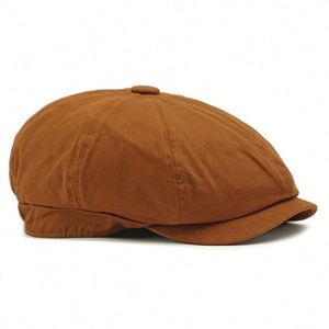 Nouvelle Arrivée 2025 – Béret Vintage Tendance pour Hommes et Femmes – Chapeau Gavroche Décontracté Coloré et Uni - Product Image 4