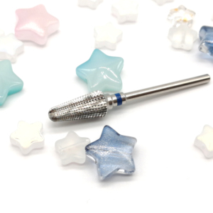 3/32 Inch Silver Coated Tornado Tungsten Carbide Nail Drill Bit OEM for Gel Removal Manicure - Product Image 6