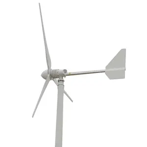 5kw 10kw 15kw 20kw 220V 230V 380V 420V Windgenerator Pitch Control Horizontale As Windturbine