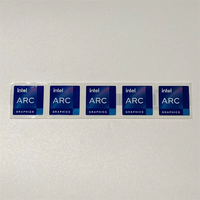 Autocollant Intel Core Ultra 5 de haute qualité pour ordinateur, autocollants Core, autocollants unilatéraux en stock