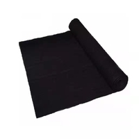Tissu en fibre de carbone filtre à charbon actif éponge vis compresseur d'air filtre écran