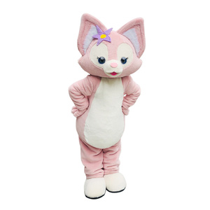 Costume da mascotte a piedi stella dei cartoni animati Lena Belle personalizzato - Product Image 1