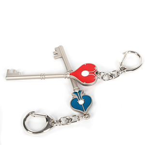 Nuevo Llavero de <span class=keywords><strong>Resident</strong></span> <span class=keywords><strong>Evil</strong></span> con Colgante de Metal Esmaltado, <span class=keywords><strong>4</strong></span> Colores Disponibles - Product Image 5