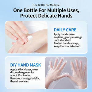 Crème pour le corps en marque privée pour peaux sèches et gercées, niacinamide, squalane, anti-gerçures, blanchissante, hydratante, crème pour les mains - Product Image 6