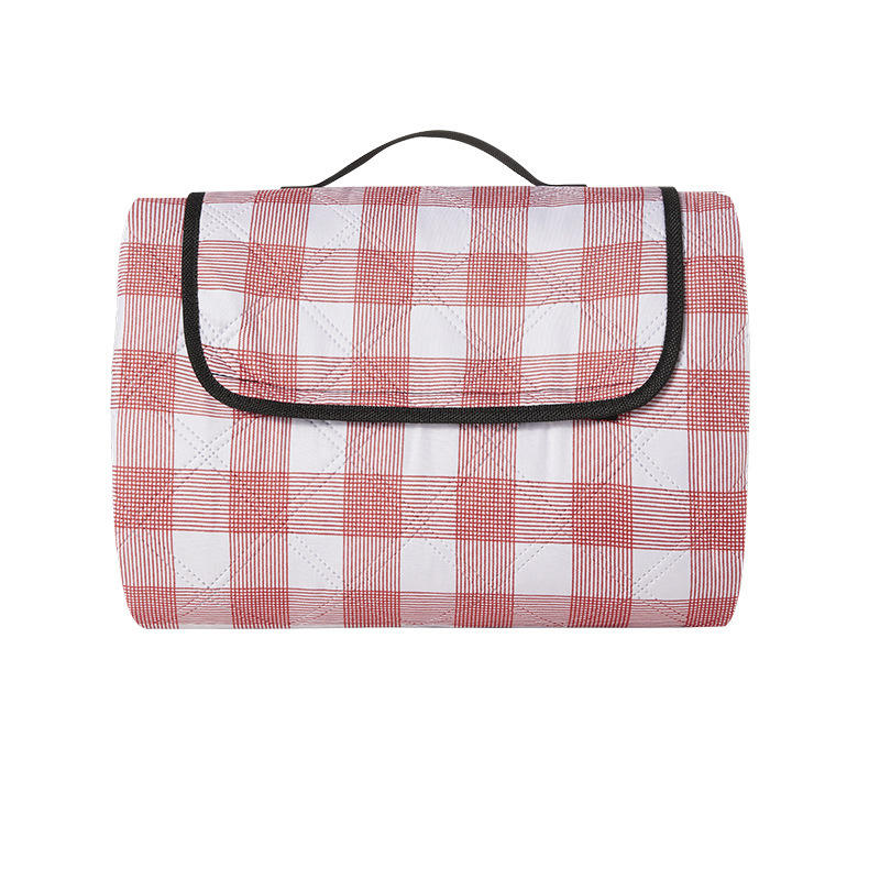 Coton PEVA 60g à carreaux rouges et blancs