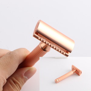 RTS-cuchilla de seguridad de doble filo para hombre, afeitadora con cabeza de aleación de Zinc para ahorro de dinero - Product Image 4