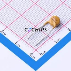 LVR005NK Resettable <b>Fuse</b> Through hole <b>Component</b> (THT) <b>Fuse</b> 50mA 120mA 1.1W 18.5Ohm - Product Image 1