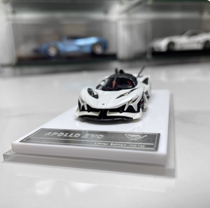 Modelo de Coche Coleccionable de Resina Wild Fire <span class=keywords><strong>Apollo</strong></span> IE Sun God <span class=keywords><strong>EVO</strong></span> 1:64 - Product Image 4