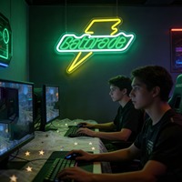 Enseigne néon style Gatorade pour propriétaires de bars de jeux Neonawall, lumière néon LED USB à intensité variable pour salle de jeux, bar, club, décoration murale