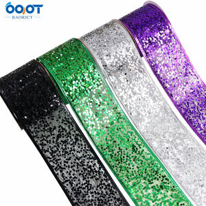 Paillettes colorate, tessuto a rete, nastro increspato, nastro decorativo per feste come natale, pasqua, san valentino, ecc - Product Image 3