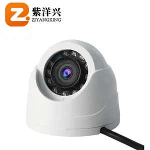 ZYX RTS 1/3英寸索尼Ccd 700tvl汽车迷你红外夜视圆顶摄像机