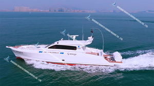 拥有公司自有知识产权的56英尺铝制豪华游艇 - Product Image 5