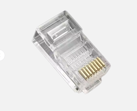 RJ45 konektor Ethernet Cat6 Cat5e Cat7 konektor kabel jaringan RJ45 Ouvert Et Fermer