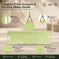 Boîte cadeau pliable magnétique avec logo personnalisé en relief, carton rigide, fermeture aimantée solide, emballage de luxe mat, sac à main recyclable