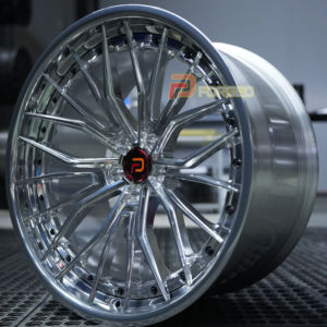 Jantes forgées personnalisées à 5 trous, concaves profondes, 18, 19, 20, 21, 22 pouces, pour <span class=keywords><strong>Ferrari</strong></span> 296gts F8 Roma, légères, pour voitures de course - Product Image 2