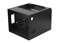Pièces de machine à plier les tôles métalliques OEM, supports, panneaux, couvercles et boîtiers d'équipement personnalisés en acier et en aluminium