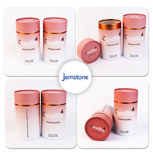 Boîtes en papier diverses personnalisées Usine Vente en gros de tubes en papier artisanal Cylindre d'emballage Tube en papier carton - Product Image 6