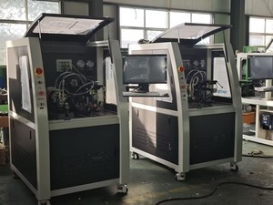 Máquina profesional CR927 para prueba de inyectores Common Rail con prueba inteligente y entrega rápida, máquina de doble cabezal para inyectores - Product Image 3