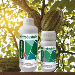Rosia cacaoyer spécial azote acide aminé engrais soluble dans l'eau liquide à libération lente topdressing organique pour le sol des cultures - Product Image 3