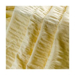 Tissu brocart 100 % polyester résistant à l'abrasion 120 g/m pour robes et chemises tendance pour filles, style printemps - Product Image 4