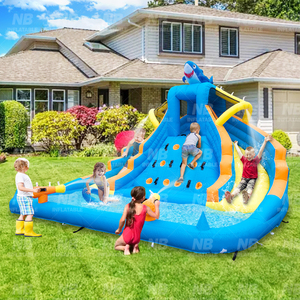 NBINFLATABLE Children Commercial Kids <b>Slide</b> House Inflatable Jumping Castle Eco-Friendly Oxford Cloth CE Certified <b>Small</b> - Product Image 2