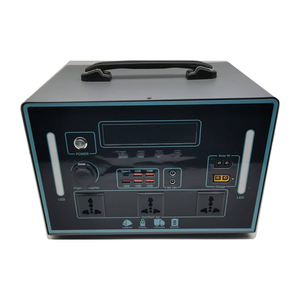 Fast Charger 500W 1000W 1024Wh Portable Battery Lifepo4 <b>Power</b> Station Solar <b>Generator</b> - Product Image 1