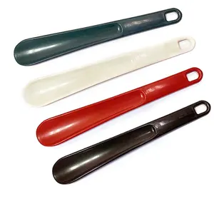 Durable Portable Travel Shoe Spoon Plastic Shoehorn Helper For Men Women Seniors Kids