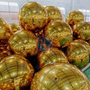 Bola de espejo inflable, globos coloridos, Bola de discoteca de tamaño personalizado, fiesta de vacaciones, decoración gigante, bola, anuncios, accesorio para eventos - Product Image 3