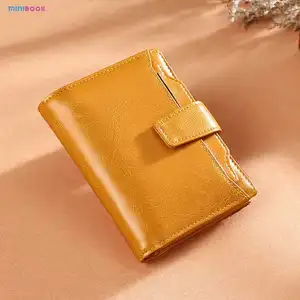 Inibook-CERA de cuero para mujer, accesorio de cuero sintético, más antiguo