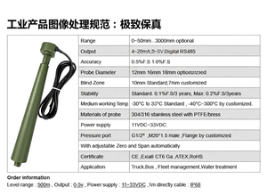 Capteur de niveau d'huile de réservoir de carburant diesel de haute qualité - Product Image 4