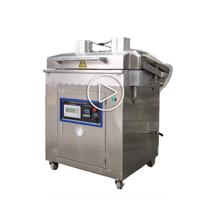 เครื่องซีลสูญญากาศแบบอัตโนมัติ รุ่น IY-750T สำหรับบรรจุภัณฑ์อาหาร ใช้งานง่าย เหมาะสำหรับชีส ไส้กรอก สเต็ก เนื้อสัตว์ - Product Image 1