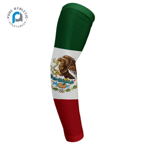 Manicotti Protettivi UV con Design a Bandiera PURE, Rinfrescanti, con Logo, Vendita all'Ingrosso, per Ciclismo e Pallavolo - Product Image 2