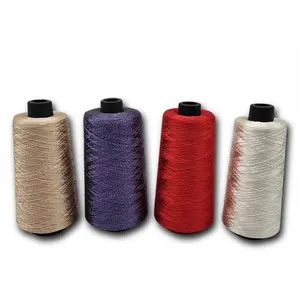 FDY Embroidery thread polyester knitting yarn macrame cords with cheap price