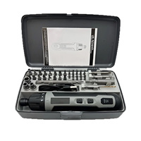 Kit de tournevis électrique sans fil intelligent et compact, perceuse à couple élevé avec jeu de plusieurs embouts, batterie longue durée pour les travaux de bricolage et les réparations professionnelles