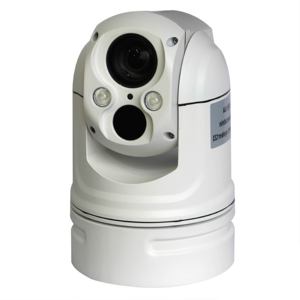 Mini Domo térmico <span class=keywords><strong>de</strong></span> velocidad visible Seguridad móvil PTZ con audio bidireccional Ranura SD incorporada - Product Image 3
