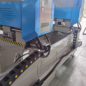 Máquina de Soldadura Automática de Doble Cabezal para UPVC sin Costuras |   Equipo de Soldadura de Marcos de Ventanas de PVC para Línea de Producción de Puertas y Ventanas - Product Image 2