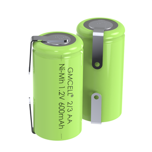 GMCELL AA 2/3 Ni-MH Batteries 3.6V 2/3AA 300mah 600mah Nimh Battery Pack for <b>Consumer</b> <b>Electronics</b> and Toys - Product Image 1