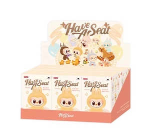 Ppopmart Labubuu Original Exciting Macaron Vinyl Face Have a Seat Series Mystery Blind Box <strong>for</strong> Collection Gift - Product Image 3