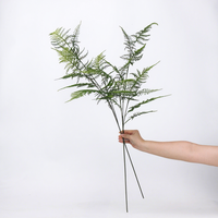 Série Verte : Accessoires en Soie Artificielle, Plantes, Feuilles, Bulbes d'Oignon Effet Givre, Agapanthus - Pour Usage Intérieur, Décoration de Bureau et Maison