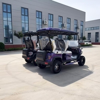 Carrito de Golf de Lujo de Diseño Reciente, Elevado, Eléctrico, de 4 Plazas, en Venta
